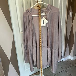 True craft dusty pink sweater size m